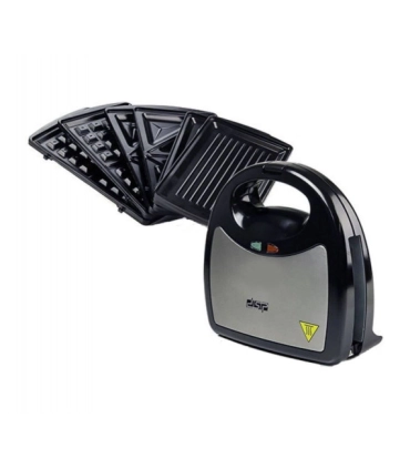 Сендвіч-гриль з вафельницею DSP 3 в 1 KC 1049 оптом, DSP , 19,00 $