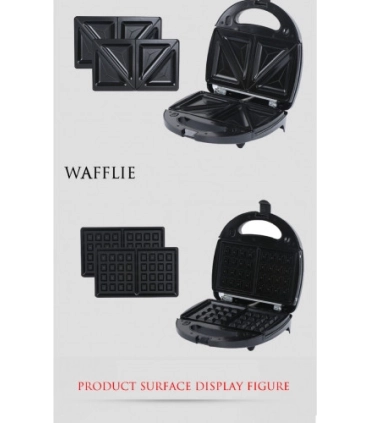 Сендвіч-гриль з вафельницею DSP 3 в 1 KC 1049 оптом, DSP , 19,00 $