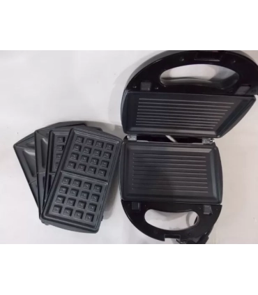 Сендвіч-гриль з вафельницею DSP 3 в 1 KC 1049 оптом, DSP , 19,00 $