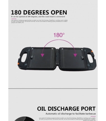 Сендвічка гриль 1200 Вт DSP 3 в 1 KC1051 оптом, DSP , 33,00 $