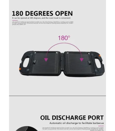 Сендвічка гриль 1200 Вт DSP 3 в 1 KC1051 оптом, DSP , 33,00 $