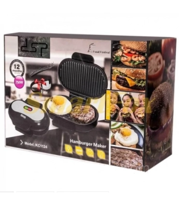 Електрична гриль-колітниця 750W DSP KC-1124 оптом, DSP , 14,00 $