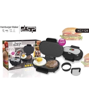Електрична гриль-колітниця 750W DSP KC-1124 оптом, DSP , 14,00 $