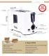 Тостер 750 Вт на 2 скибочки DSP KC2038 оптом, DSP , 13,50 $